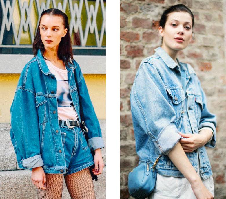 有没有版型好看的牛仔外套,早春必备款牛仔外套