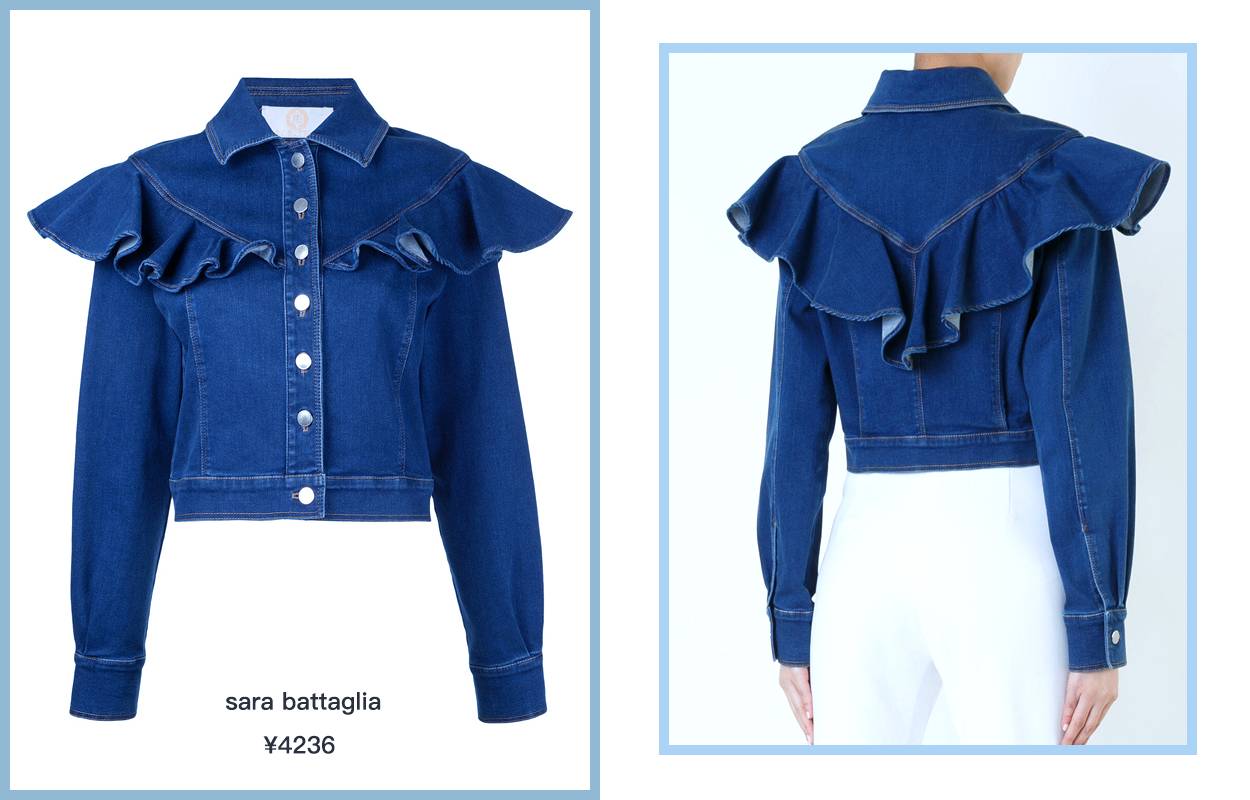 有没有版型好看的牛仔外套,早春必备款牛仔外套