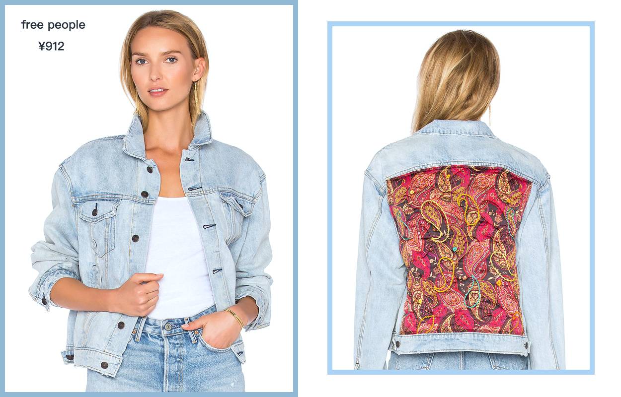 有没有版型好看的牛仔外套,早春必备款牛仔外套