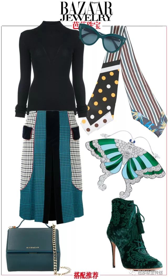 丝巾的100种新玩法,丝巾的各种新玩法