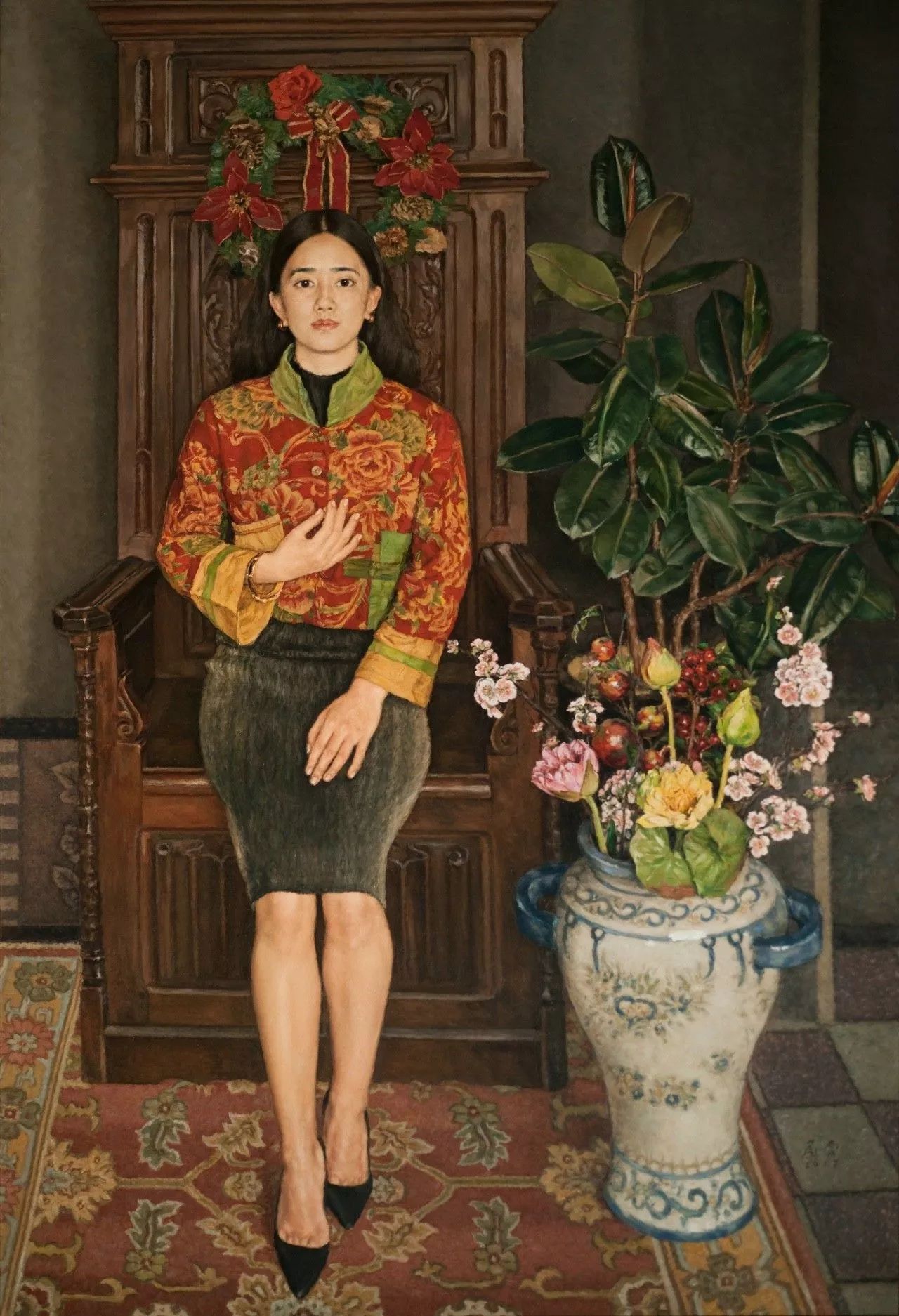 中国女人的美,全在他的笔下