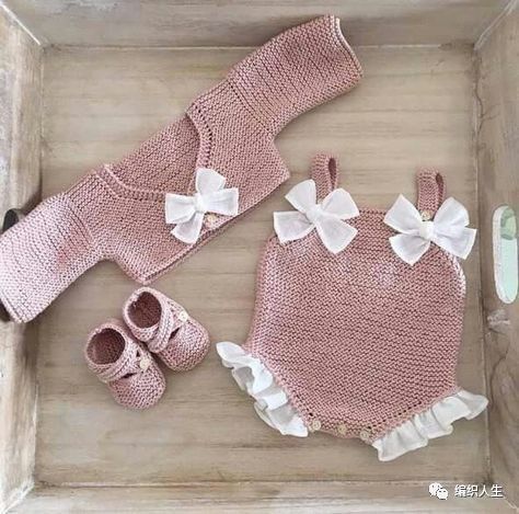 2-3岁宝宝毛衣怎么织,男女都可织的毛衣款式