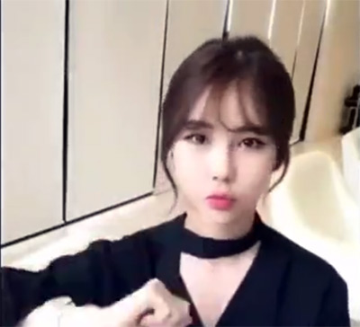 鲨鱼夹的多种夹法中短发,短发长发夹子正确夹法