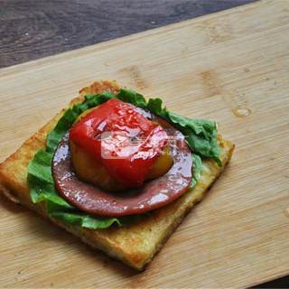 三明治100种简易懒人早餐,20种三明治做法