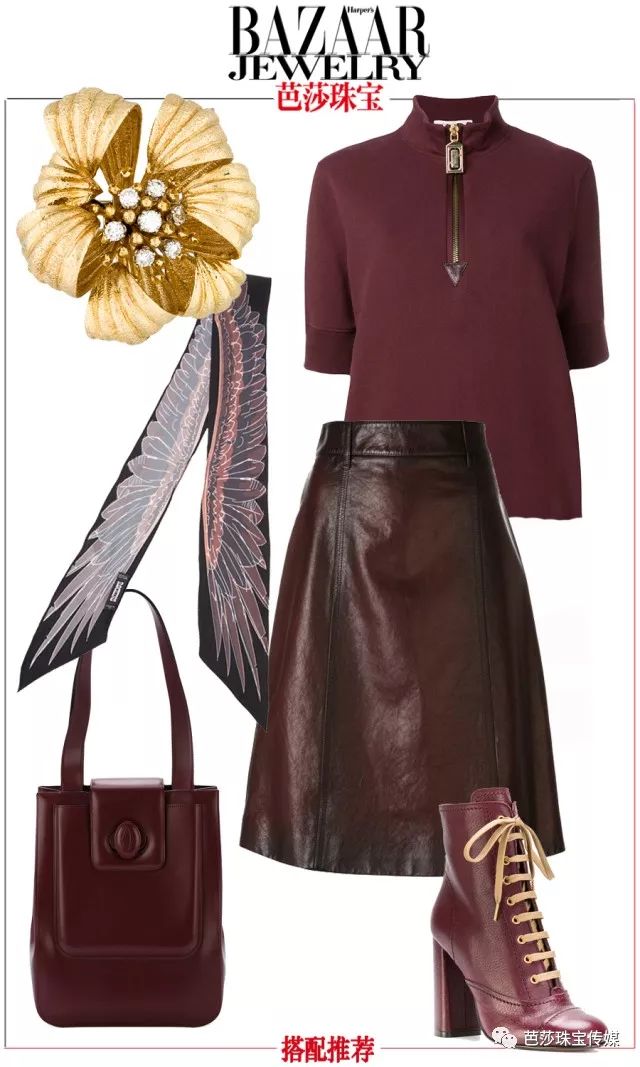 丝巾的100种新玩法,丝巾的各种新玩法