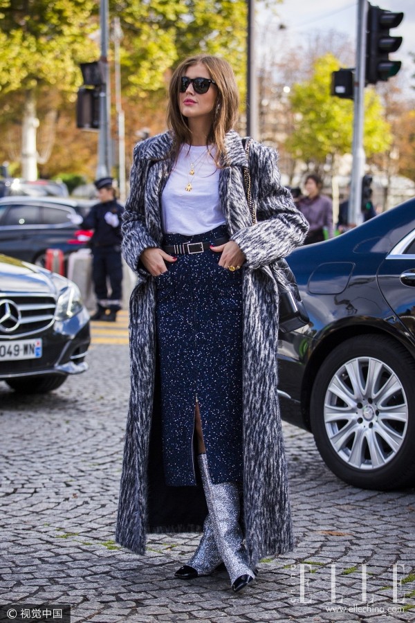 早秋还想穿裙子你得这么搭,秋天想穿裙子又嫌太冷