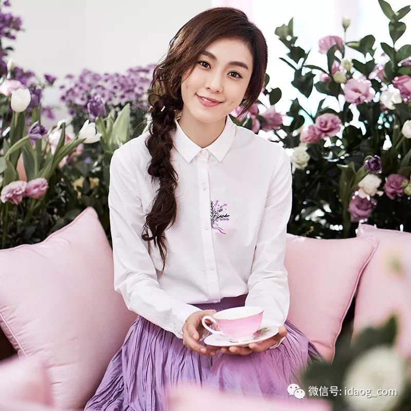 衬衫是女人的永不过时的经典,优雅知性气质衬衫