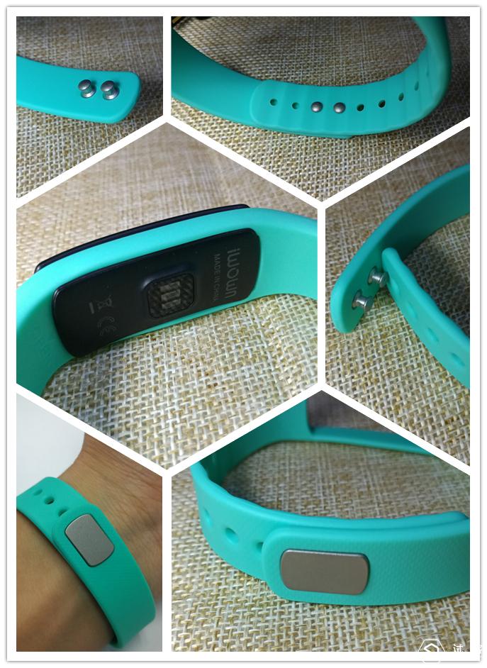 埃微健康智能手环,埃微手环i6hr微评测