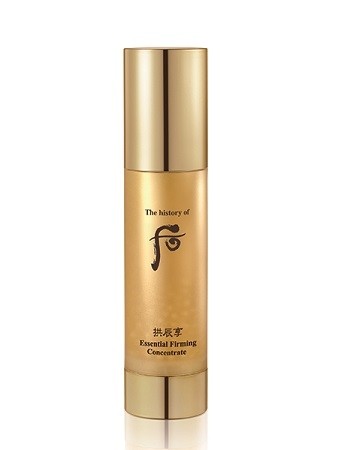 whoo后凝颜水前精华液,whoo后凝颜致臻面霜