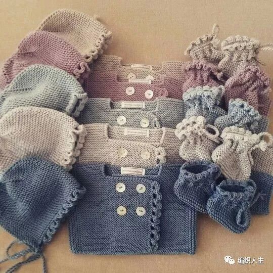 2-3岁宝宝毛衣怎么织,男女都可织的毛衣款式