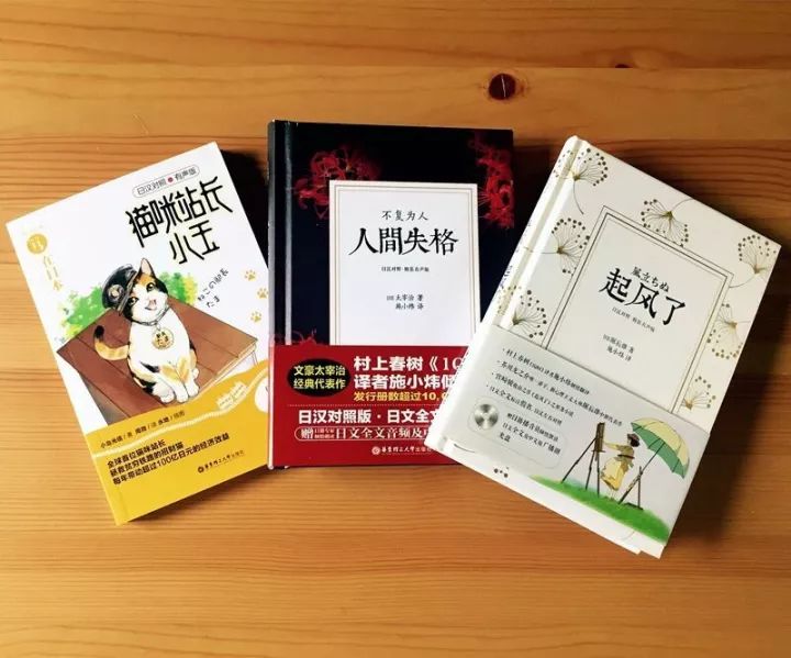 中日双语书推荐,中日双语小说带假名