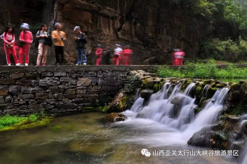 深秋太行山大峡谷风景区,安阳市太行山大峡谷冬景