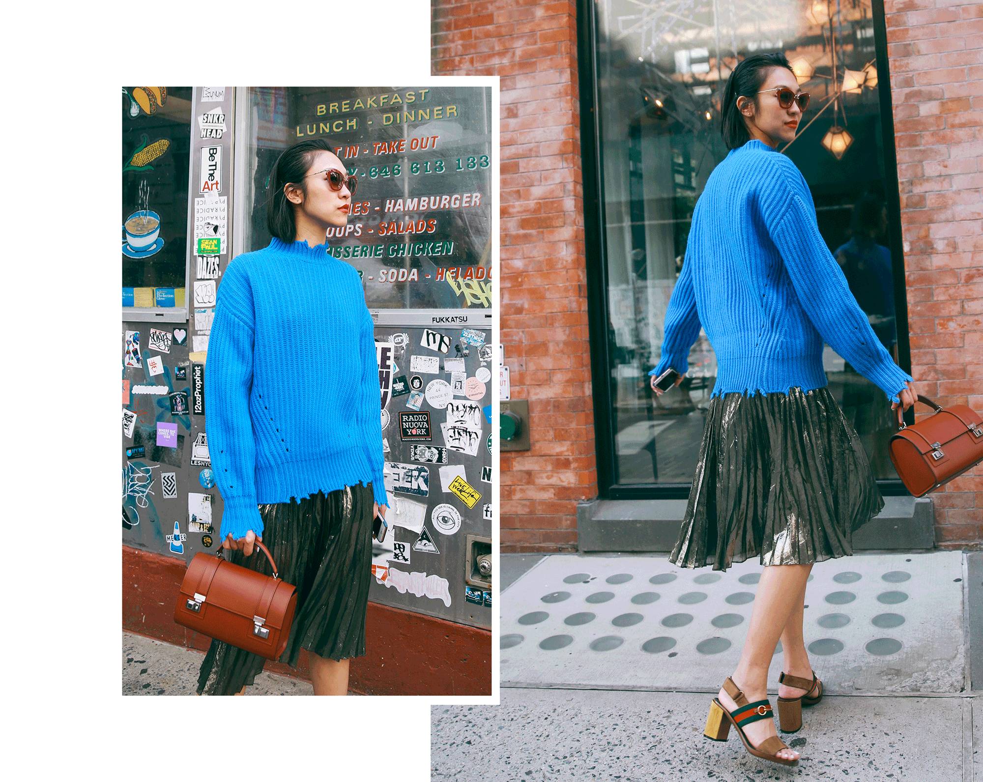 纽约春夏时装周穿搭,纽约时装周单品推荐