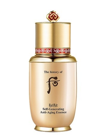 whoo后凝颜水前精华液,whoo后凝颜致臻面霜