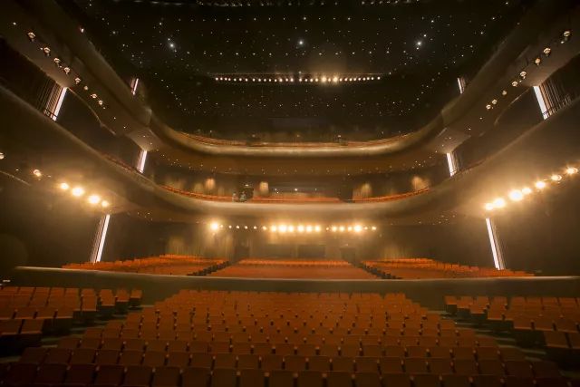 西部最大！小布带你探秘陕西大剧院（一大波官方美图来袭！）