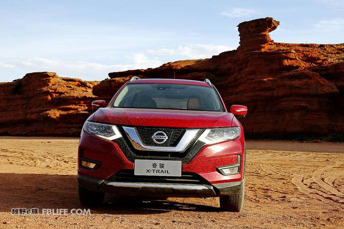 全新东风日产奇骏,日产新奇骏展示