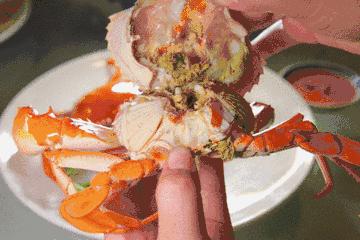 一岁小朋友吃螃蟹上吐下泻怎么办,儿童吃螃蟹过敏起风团怎么处理