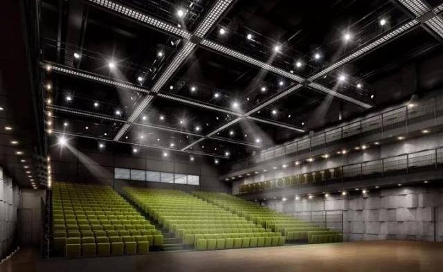 西部最大！小布带你探秘陕西大剧院（一大波官方美图来袭！）