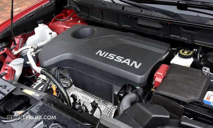 全新东风日产奇骏,日产新奇骏展示