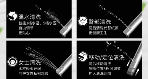 用了智能马桶盖还是要按键冲水,用智能马桶盖的好处