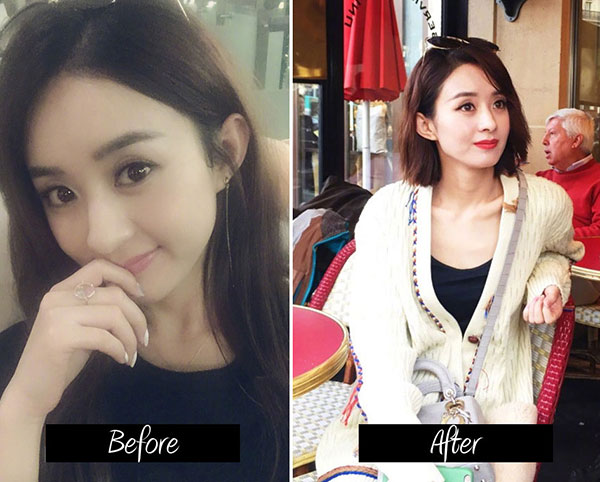 鲨鱼夹的多种夹法中短发,短发长发夹子正确夹法