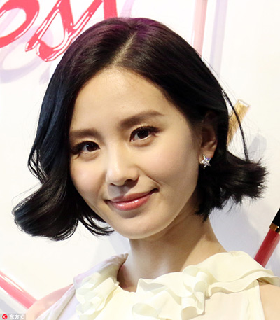 鲨鱼夹的多种夹法中短发,短发长发夹子正确夹法