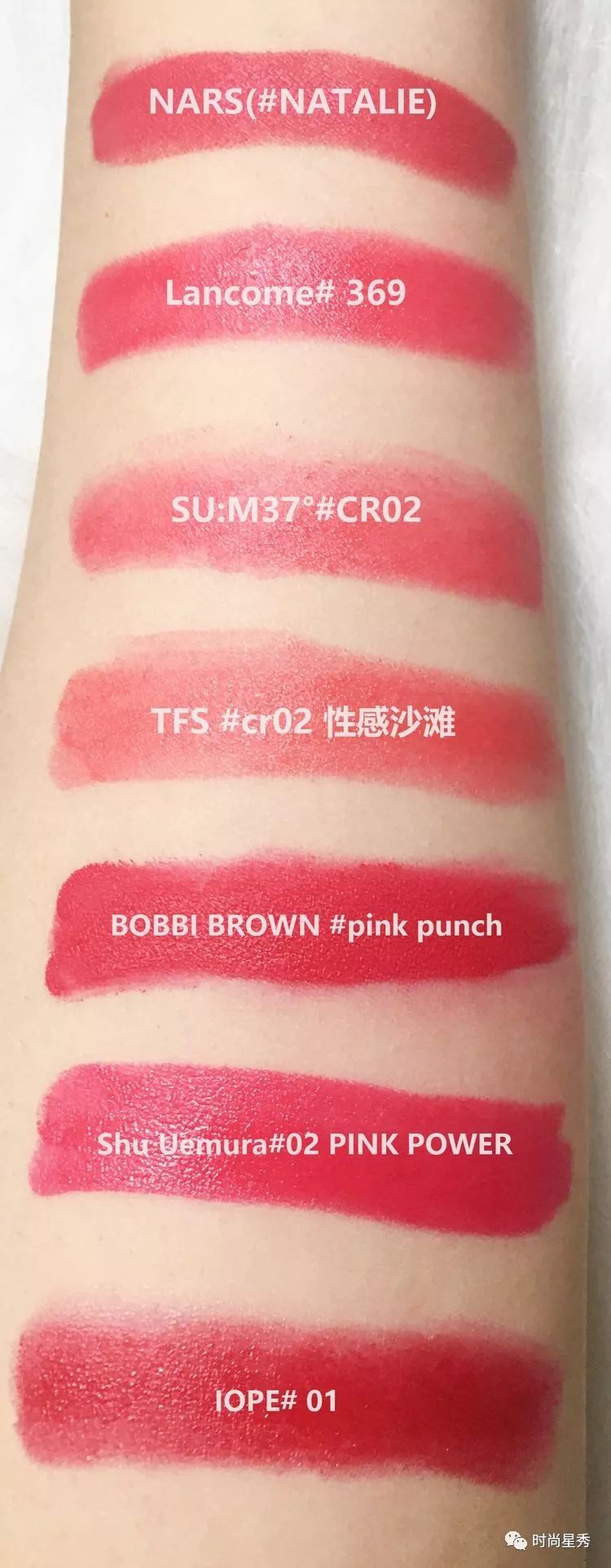 粉红色的唇膏测评平价好用,桃粉色系口红唇膏