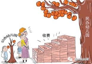 普惠性民办幼儿园政策2020新政策,北京保教费