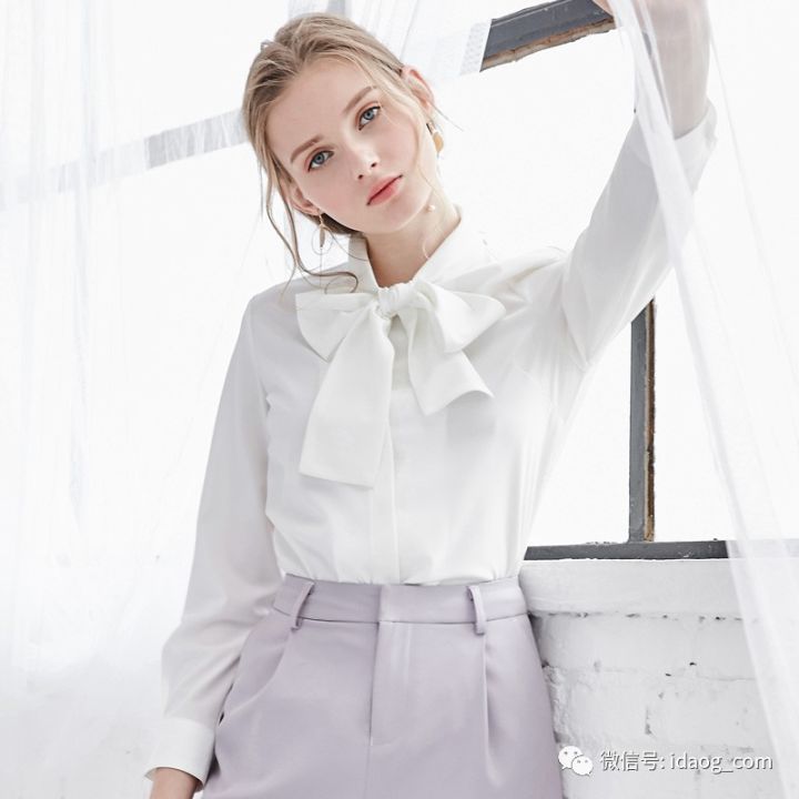 衬衫是女人的永不过时的经典,优雅知性气质衬衫