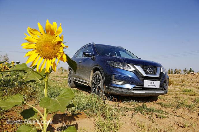 全新东风日产奇骏,日产新奇骏展示