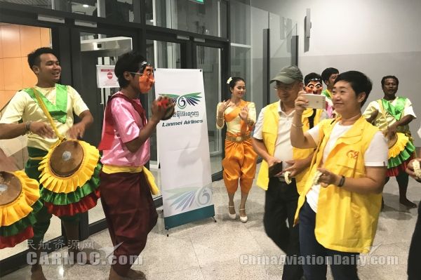 澜湄航空金边飞南宁,澜湄航空金边飞广州语音