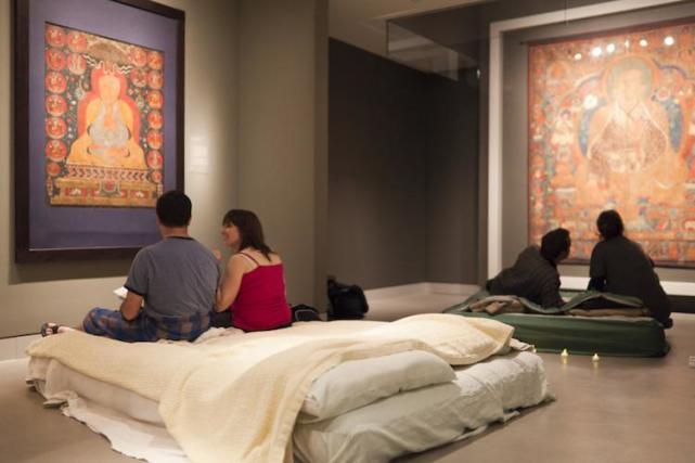 到博物馆看展览,去博物馆看一场展览