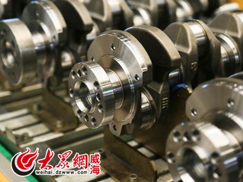 天润曲轴车间,天润曲轴发展历程