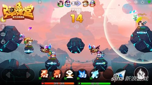 弹弹堂手游机甲模式,弹弹堂手游各武器大招展示