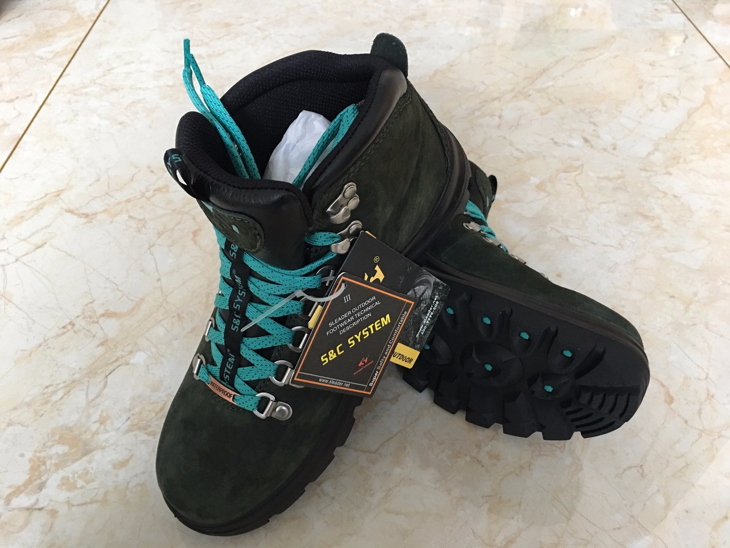 舒适性最好的重装徒步鞋测评,sleaderoutdoor鞋多少钱