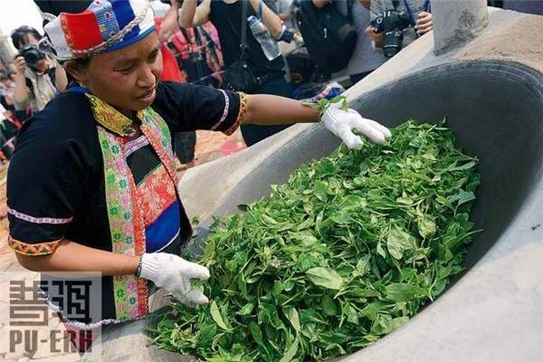 普洱茶纯料和拼配历程,普洱茶国营茶厂发展历程