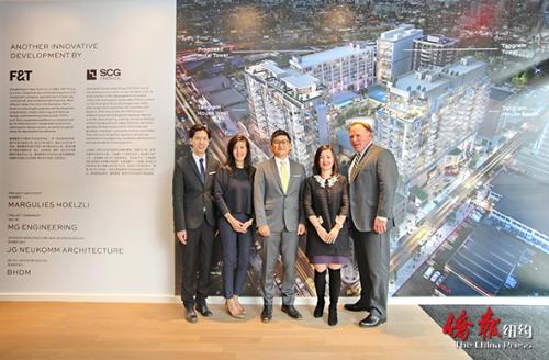 *拉盛法**将建高端商住综合楼