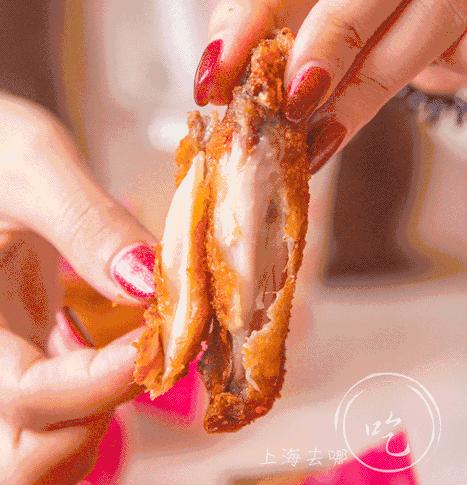 一个汉堡吃出两个螃蟹,大闸蟹汉堡