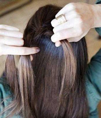 时髦好看的几款编发赶紧学起来,一款百搭编发一学就会美翻了