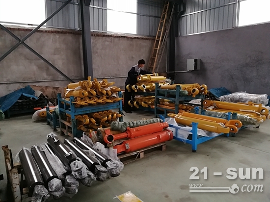 走进物流之都聚焦临沂市工程机械商会