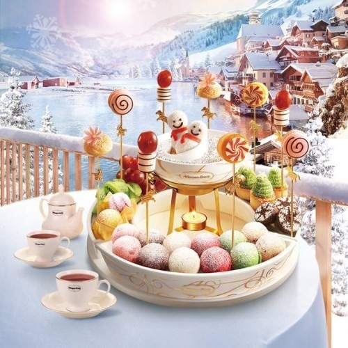 有五个不同口味的冰淇淋该怎么吃,冰淇淋又好吃又简单的方法