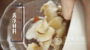 秋冬海底椰润肺汤做法,小森妈妈食谱榴莲千层