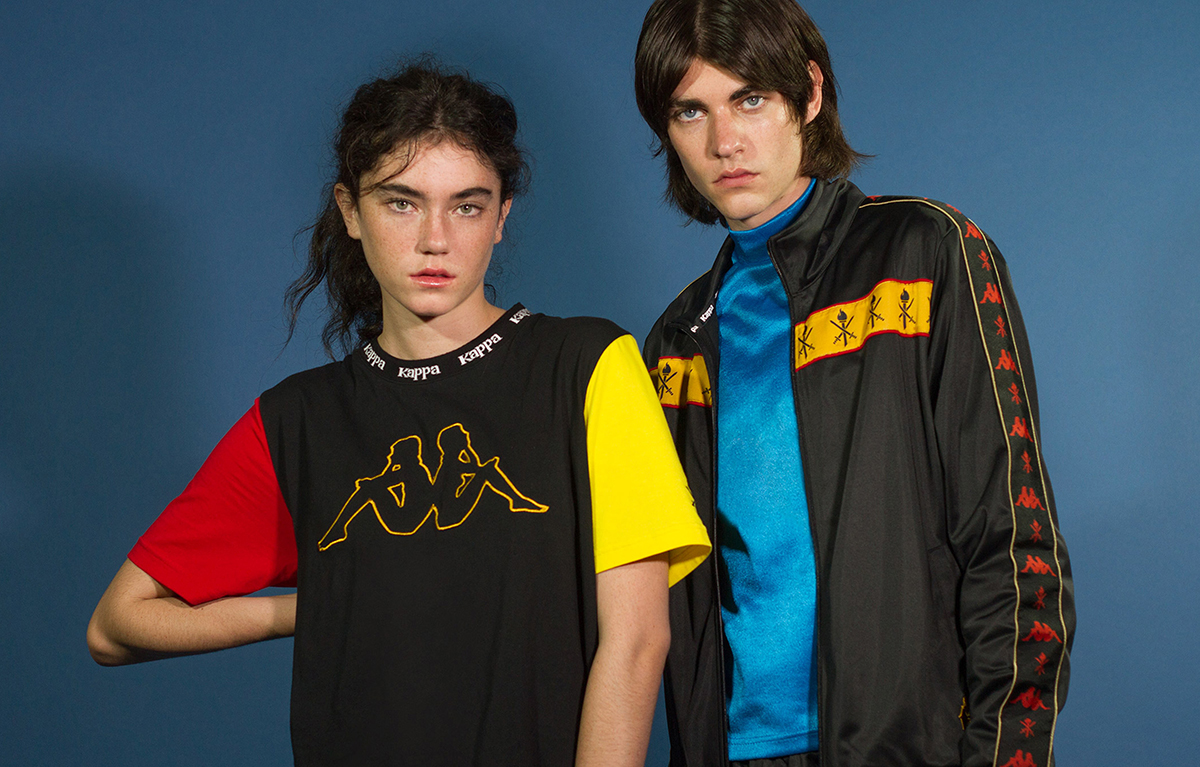 “圆领标”即将取代串标！？Kappa和OpeningCeremony全新独家联名公布！