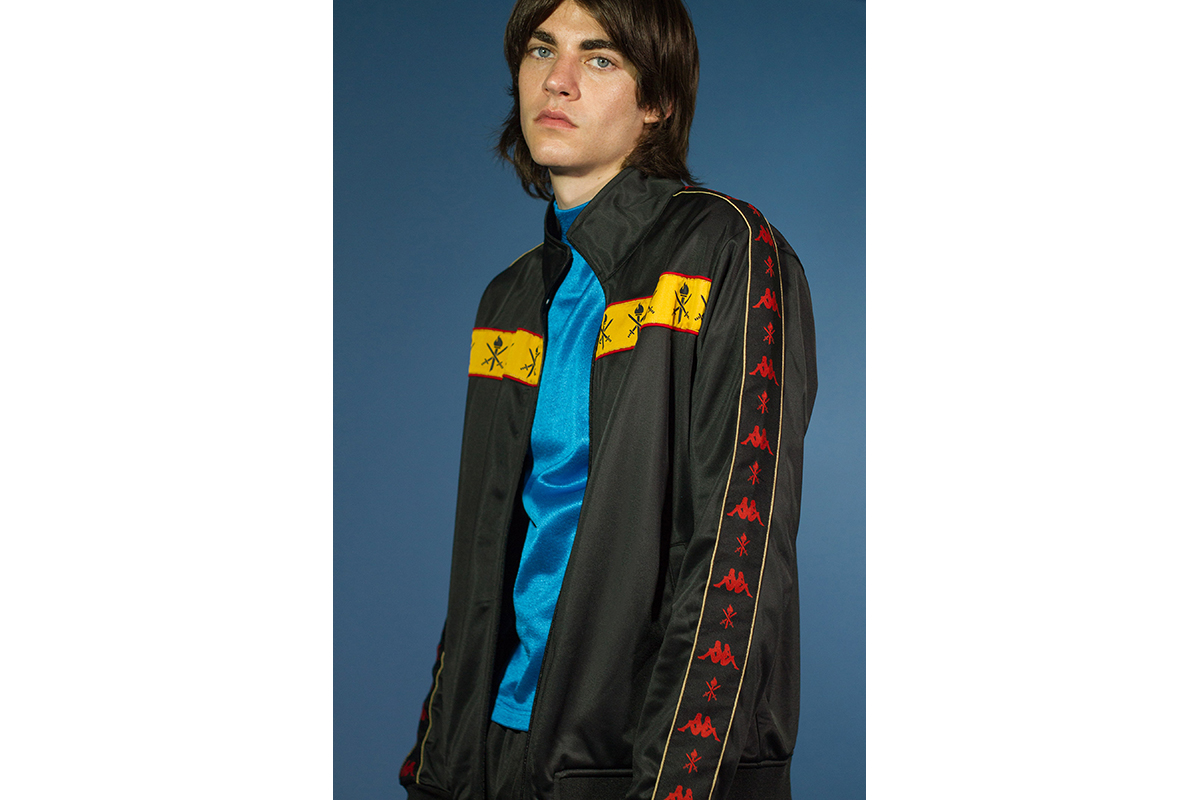 “圆领标”即将取代串标！？Kappa和OpeningCeremony全新独家联名公布！