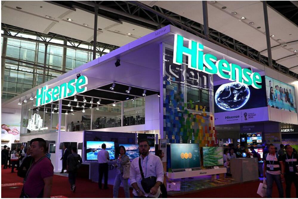 海信年度回顾,海信全球销量最新