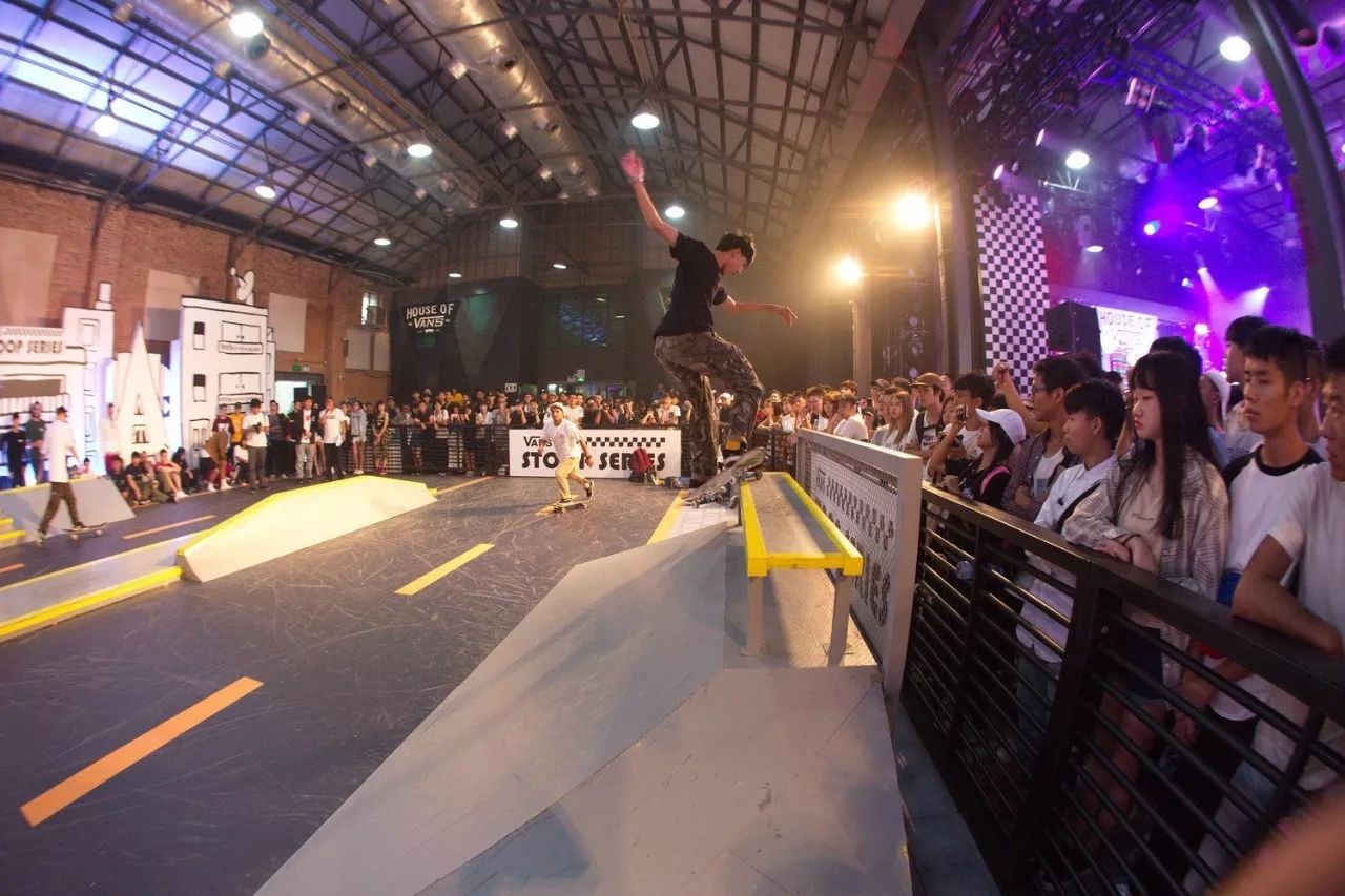 决战太古仓！HouseOfVans广州站活动全报道