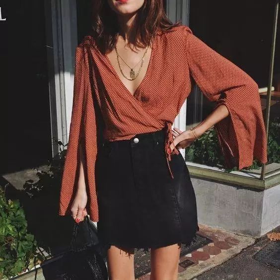 夏天肩背厚怎么穿显瘦,肩膀太宽怎么穿衣服显瘦