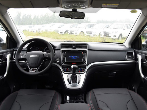 17款运动版红标哈弗h6内饰,沉浸体验18款哈弗h6红标运动版