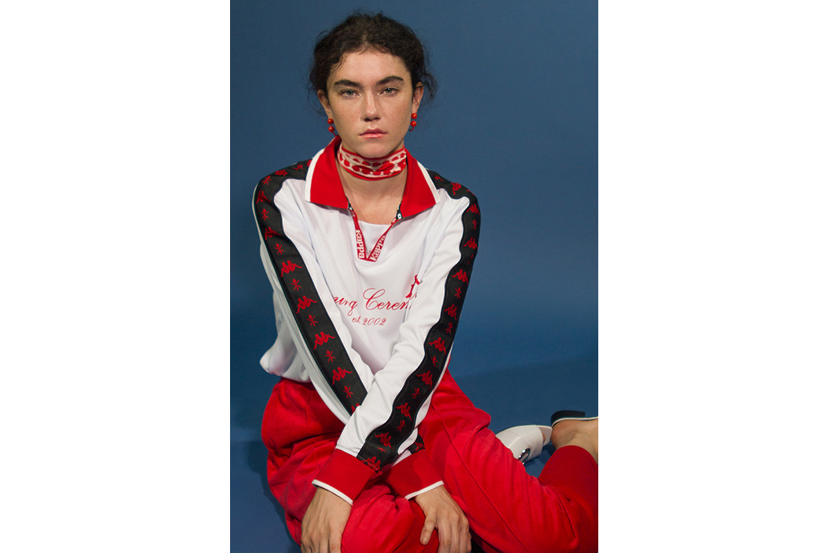 “圆领标”即将取代串标！？Kappa和OpeningCeremony全新独家联名公布！