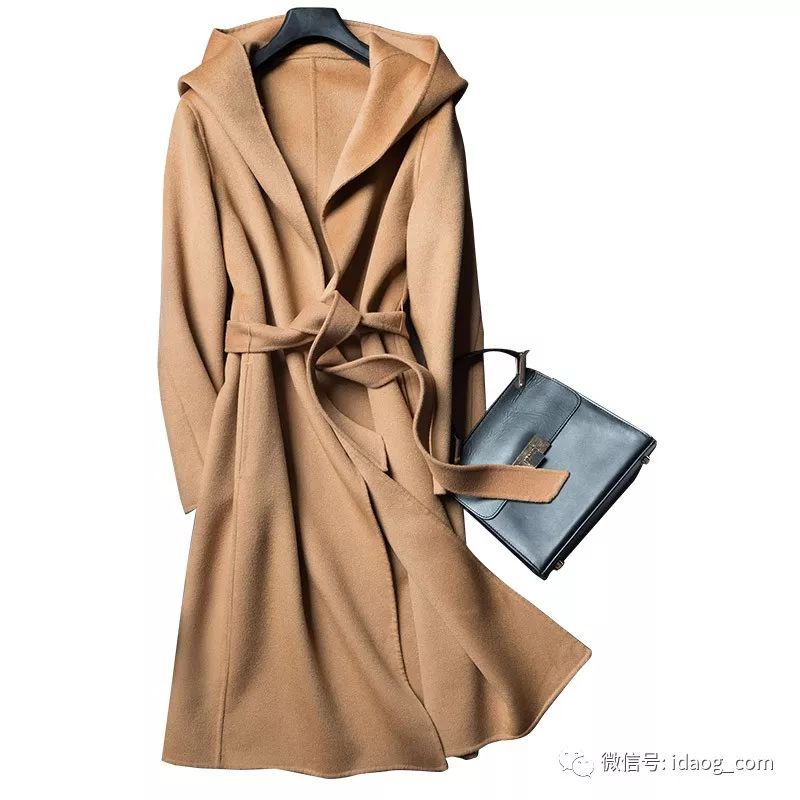 小个子羊绒大衣轻奢感,轻奢感气质呢子大衣